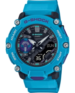 Купить Японские наручные часы Casio G-SHOCK GA-2200-2AER с хронографом в E-mobi