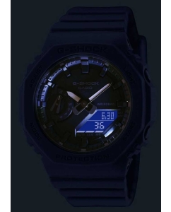 Купить Японские наручные часы Casio G-SHOCK GMA-S2100BA-2A1 с хронографом  в E-mobi