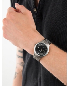 Купить Швейцарские титановые наручные часы Adriatica A8329.4114Q  в E-mobi