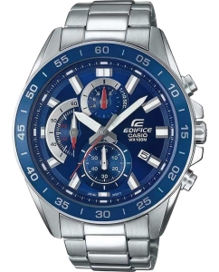 Купить Японские наручные часы Casio Edifice EFV-550D-2A с хронографом в E-mobi