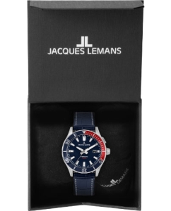Купить Наручные часы Jacques Lemans 1-2131B  в E-mobi