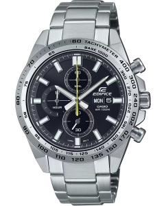 Купить Японские наручные часы Casio Edifice EFR-574D-1A с хронографом в E-mobi
