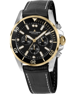 Купить Наручные часы Jacques Lemans 1-2091D с хронографом в E-mobi