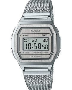 Купить Японские наручные часы Casio Vintage A1000MA-7EF с хронографом в E-mobi