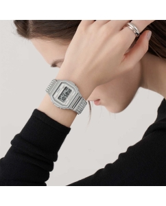 Купить Японские наручные часы Casio Vintage A1000MA-7EF с хронографом  в E-mobi