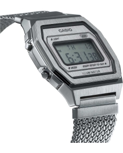 Купить Японские наручные часы Casio Vintage A1000MA-7EF с хронографом  в E-mobi