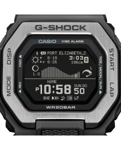 Купить Японские спортивные наручные часы Casio G-SHOCK GBX-100TT-8E с хронографом  в E-mobi