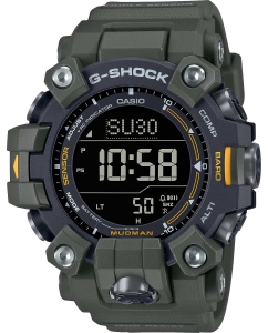 Купить Японские наручные часы Casio G-SHOCK GW-9500-3 с хронографом в E-mobi