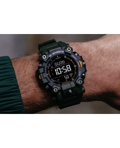 Купить Японские наручные часы Casio G-SHOCK GW-9500-3 с хронографом  в E-mobi