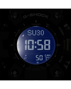 Купить Японские наручные часы Casio G-SHOCK GW-9500-3 с хронографом  в E-mobi