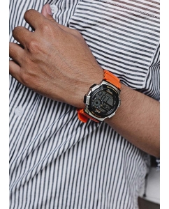 Купить Японские наручные часы Casio Illuminator AE-1000W-4B с хронографом  в E-mobi