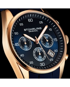 Купить Наручные часы Stuhrling 4057.3 с хронографом  в E-mobi