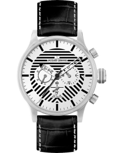 Купить Наручные часы Jacques Lemans 1-1795B с хронографом в E-mobi