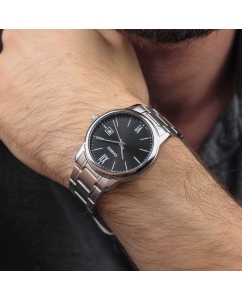 Купить Японские наручные часы Casio Collection MTP-V002D-1B3  в E-mobi