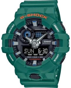 Купить Японские наручные часы Casio G-SHOCK GA-700SC-3A с хронографом в E-mobi