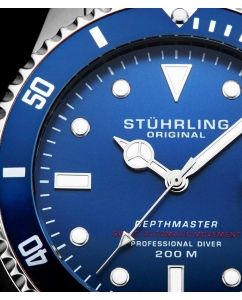 Купить Механические наручные часы Stuhrling 883.02  в E-mobi