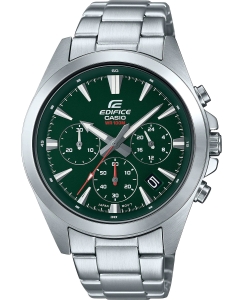 Купить Японские наручные часы Casio Edifice EFV-630D-3A с хронографом в E-mobi