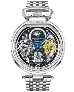 Купить Механические наручные часы Stuhrling 4032.1 в E-mobi