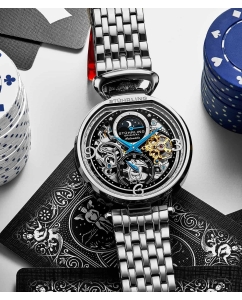 Купить Механические наручные часы Stuhrling 4032.1  в E-mobi