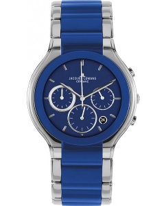 Купить Наручные часы Jacques Lemans 1-1580H с хронографом в E-mobi