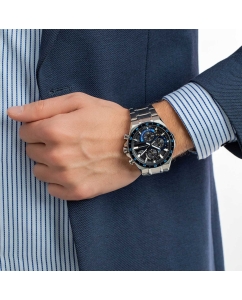 Купить Японские наручные часы Casio Edifice EQS-920DB-2A с хронографом  в E-mobi