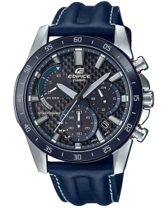 Купить Японские наручные часы Casio Edifice EQS-930BL-2AVUDF с хронографом в E-mobi