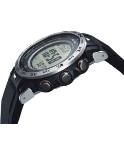 Купить Японские наручные часы Casio Pro Trek PRW-30-1AER с хронографом  в E-mobi
