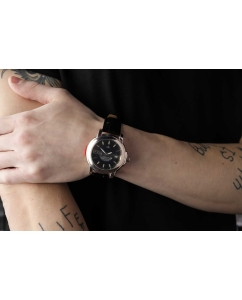 Купить Российские механические золотые наручные часы NIKA 1058.0.1.53A  в E-mobi