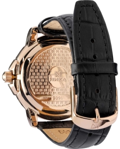 Купить Российские механические золотые наручные часы NIKA 1058.0.1.53A  в E-mobi
