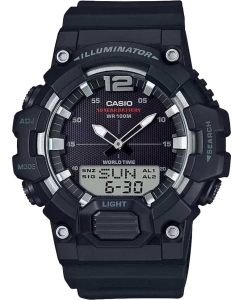 Купить Японские наручные часы Casio Collection HDC-700-1A с хронографом в E-mobi