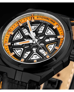 Купить Механические наручные часы Stuhrling 379.06C  в E-mobi