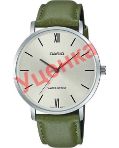 Купить Японские наручные часы Casio Collection MTP-VT01L-3B  в E-mobi