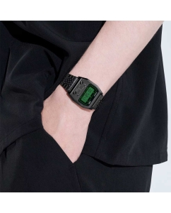 Купить Японские наручные часы Casio Vintage A1100B-1EF с хронографом  в E-mobi