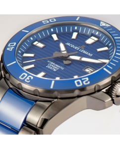 Купить Наручные часы Jacques Lemans 1-2222C  в E-mobi