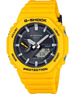 Купить Японские наручные часы Casio G-SHOCK GA-B2100C-9A с хронографом в E-mobi