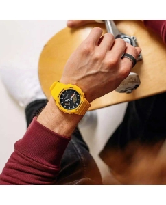 Купить Японские наручные часы Casio G-SHOCK GA-B2100C-9A с хронографом  в E-mobi