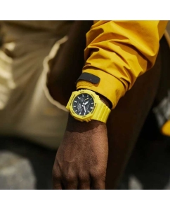 Купить Японские наручные часы Casio G-SHOCK GA-B2100C-9A с хронографом  в E-mobi