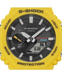 Купить Японские наручные часы Casio G-SHOCK GA-B2100C-9A с хронографом  в E-mobi