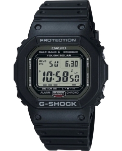 Купить Японские наручные часы Casio G-SHOCK GW-5000U-1ER с хронографом в E-mobi