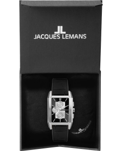Купить Наручные часы Jacques Lemans 1-2161B с хронографом  в E-mobi