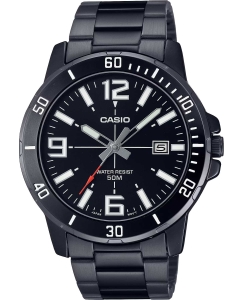Купить Японские наручные часы Casio Collection MTP-VD01B-1B в E-mobi