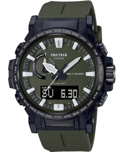 Купить Японские наручные часы Casio Pro Trek PRW-61Y-3ER с хронографом в E-mobi