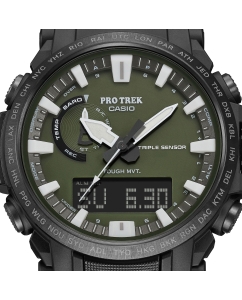Купить Японские наручные часы Casio Pro Trek PRW-61Y-3ER с хронографом  в E-mobi