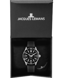 Купить Наручные часы Jacques Lemans 1-2131A  в E-mobi