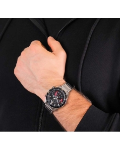 Купить Японские наручные часы Casio Edifice EFR-571DB-1A1VUEF с хронографом  в E-mobi