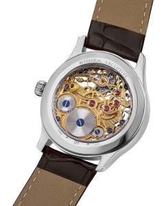 Купить Российские механические золотые наручные часы NIKA 1102.4.2.81  в E-mobi