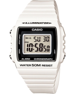 Купить Японские наручные часы Casio Collection W-215H-7A с хронографом в E-mobi