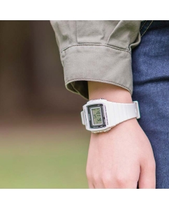 Купить Японские наручные часы Casio Collection W-215H-7A с хронографом  в E-mobi