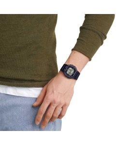 Купить Японские наручные часы Casio Collection WS-1400H-1A с хронографом  в E-mobi