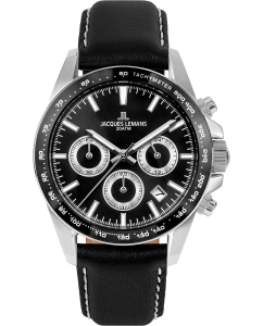 Купить Наручные часы Jacques Lemans 1-1877A с хронографом в E-mobi